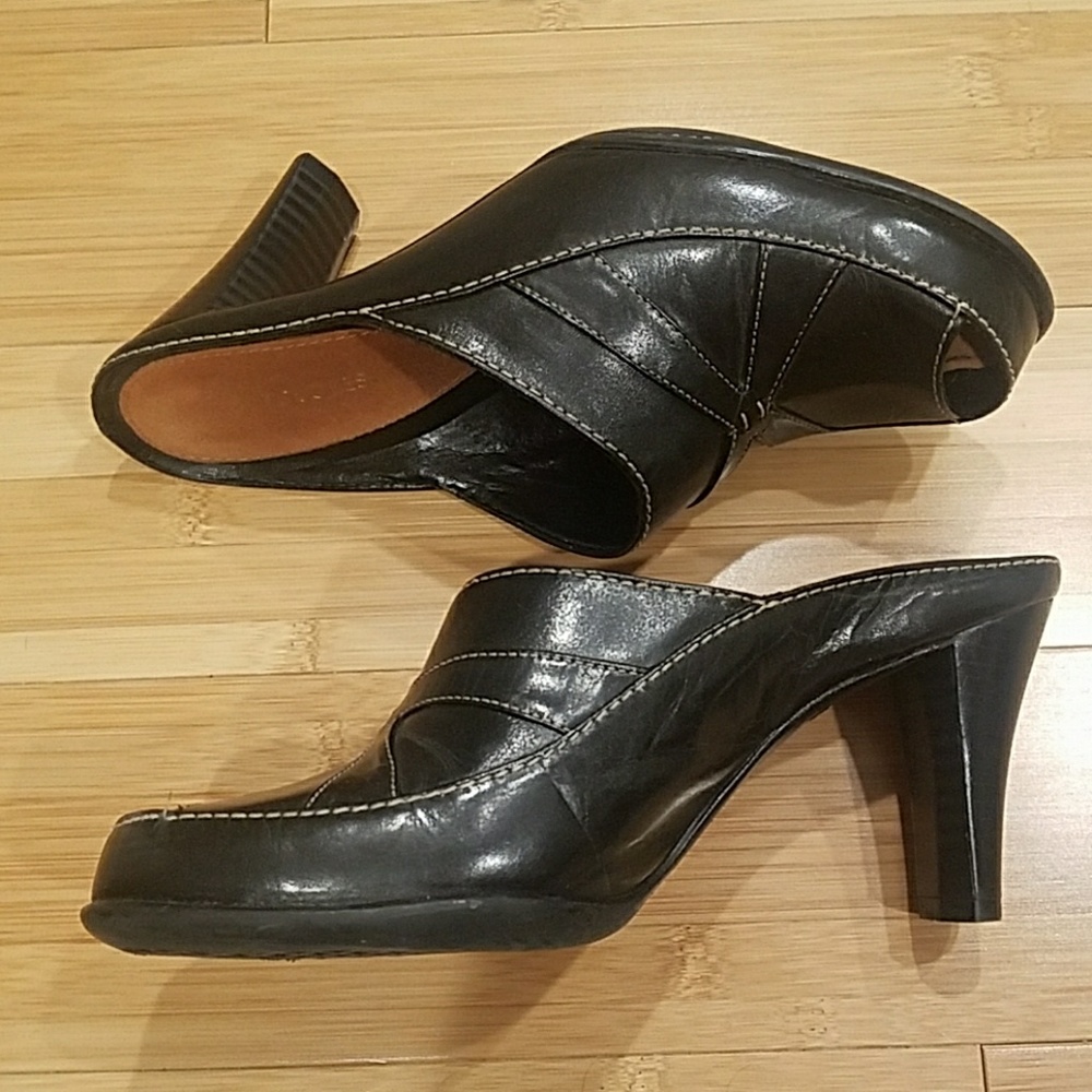 Aerosoles Mule Peep Toe Slide